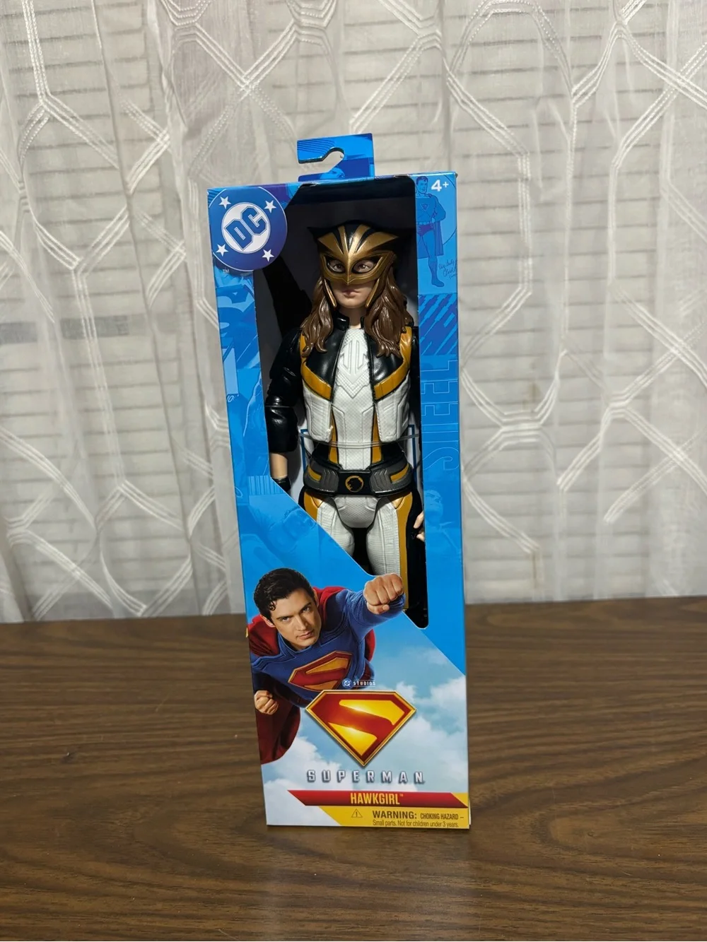 DC Hawkgirl Action Figure Hawkgirl/12”tall  New in the box